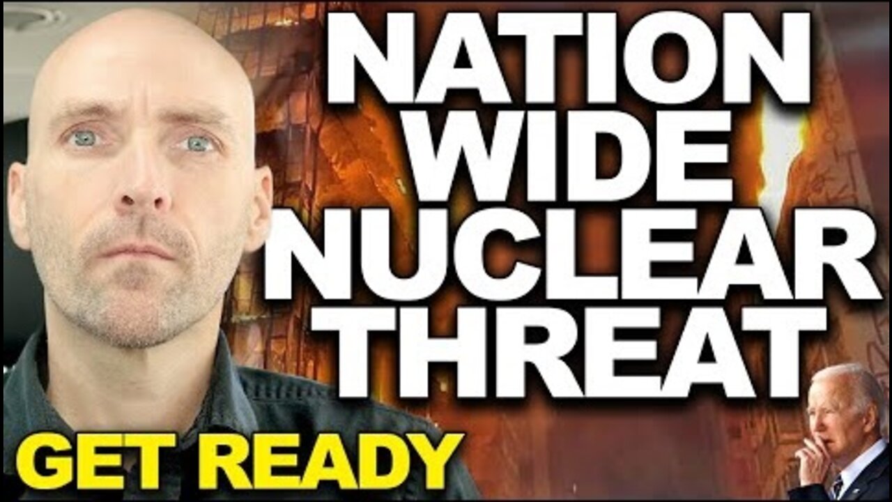 BUY FOOD AND TAKE SHELTER. NUCLEAR WARNINGS IN THE USA. FOOD SHORTAGES ARE COMING.