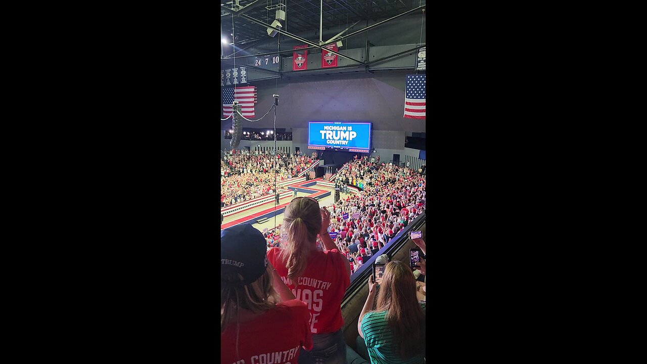 trump rally michigan