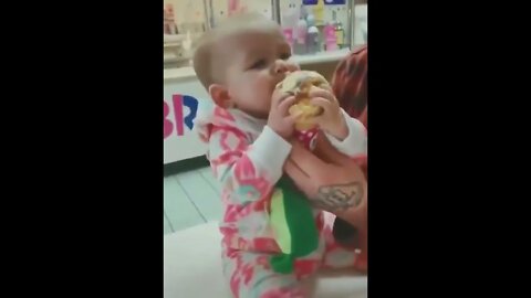 ice cream for the first time