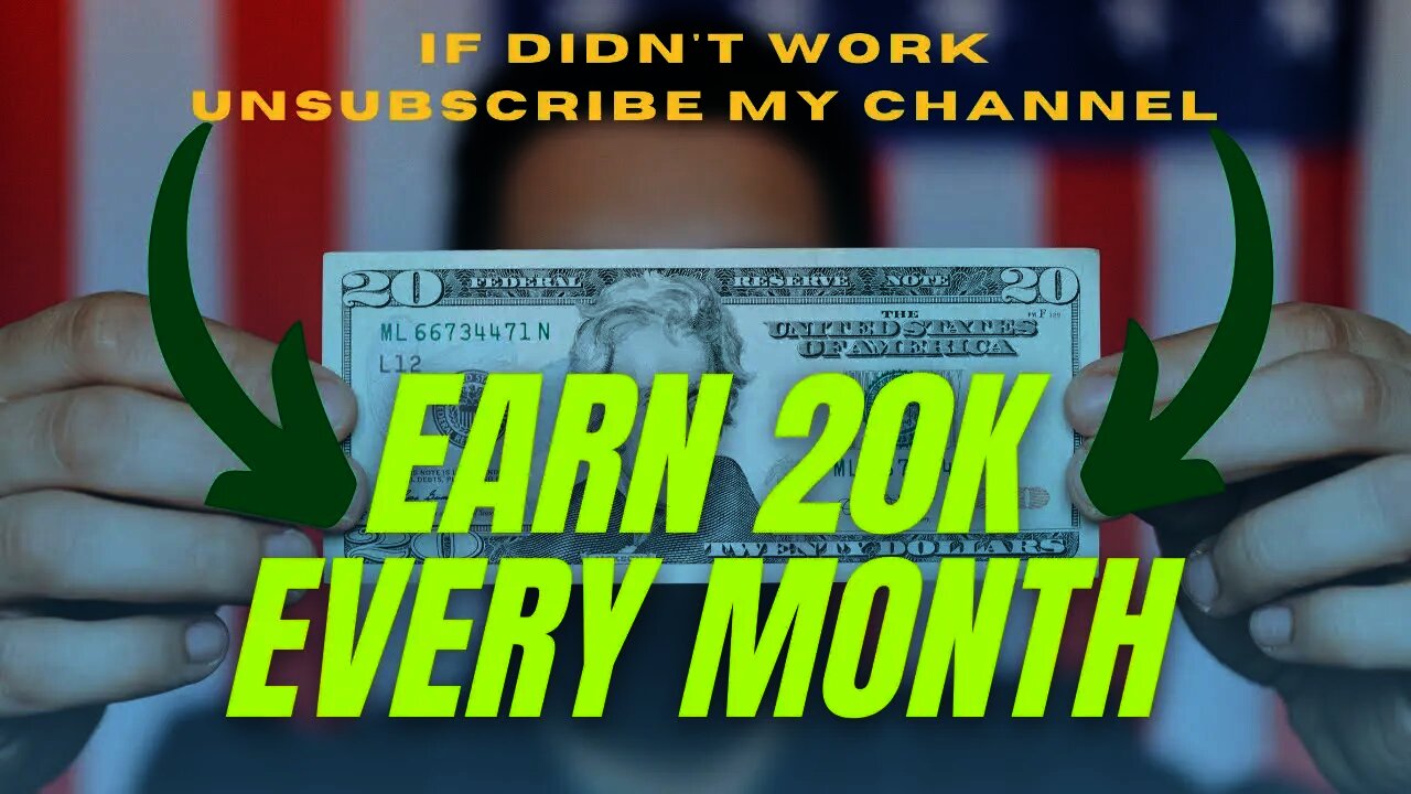 EARN $20K Every Month By Being Your Own Boss, CPA Marketing, Affiliate Marketing For Beginners