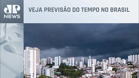 Temporais de verão pelo Brasil nesta quinta-feira (19)