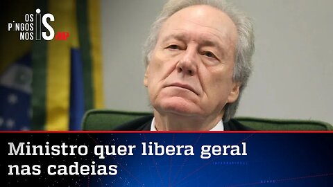 De olho no ministério de Lula, Lewandowski defende desencarceramento em massa