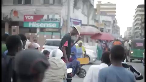 TALLEST HUMAN IN TANZANIA