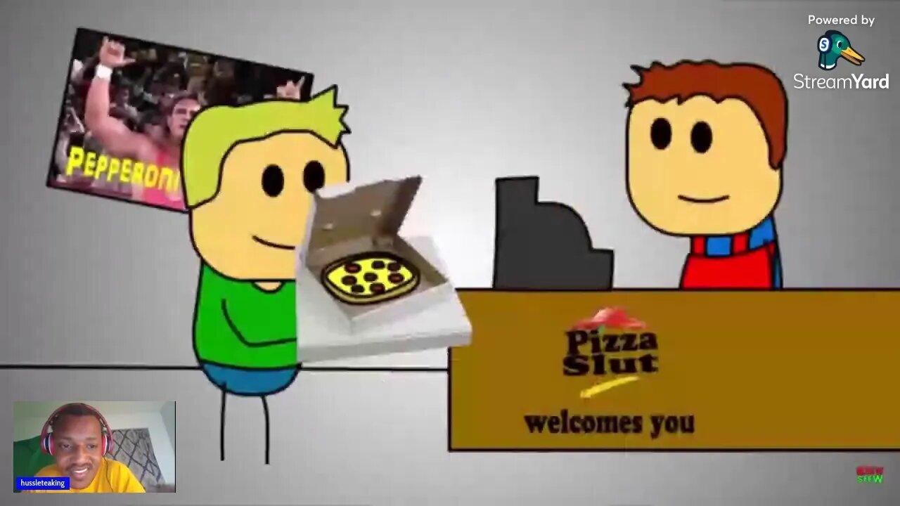 husleteaking reactino to brewstew prank wars