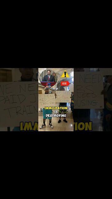 👨‍🌾Immigration Destroy National Identity & Draining Resource #politics #florida #joerogan #cnn #news