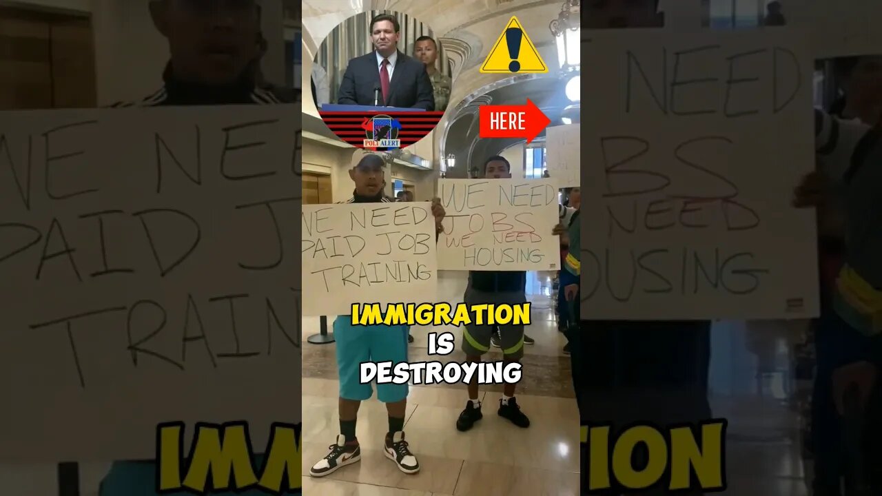 👨🌾Immigration Destroy National Identity & Draining Resource #politics #florida #joerogan #cnn #news