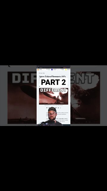 Aptos Future of Blockchain? Pt2 🤔 #shorts