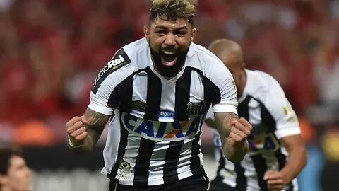 Gol de Gabigol - Internacional 2 x 2 Santos - Narração de Fausto Favara