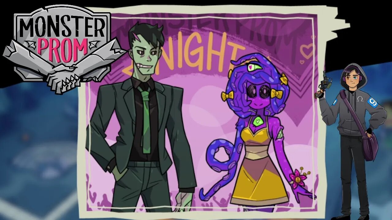 Eldritch Cutie - Monster Prom