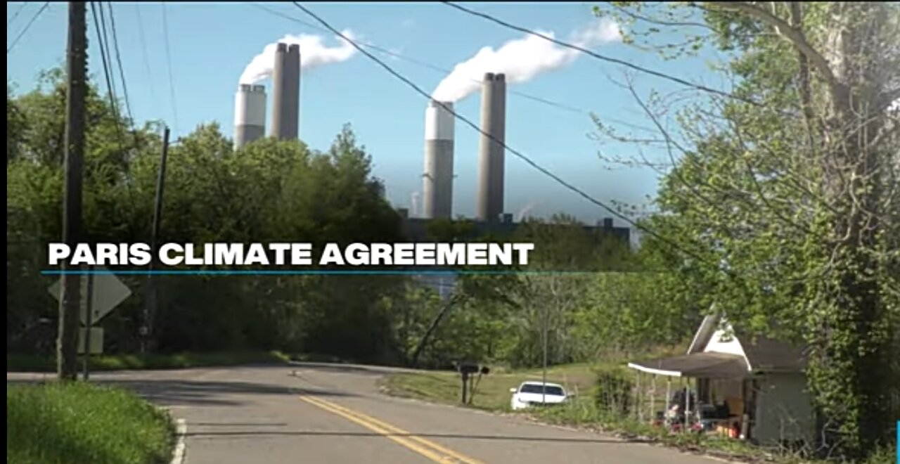 Trump prepare to withdraw from Paris Climate Agreement