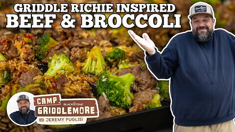 Beef and Broccoli | Blackstone Griddles