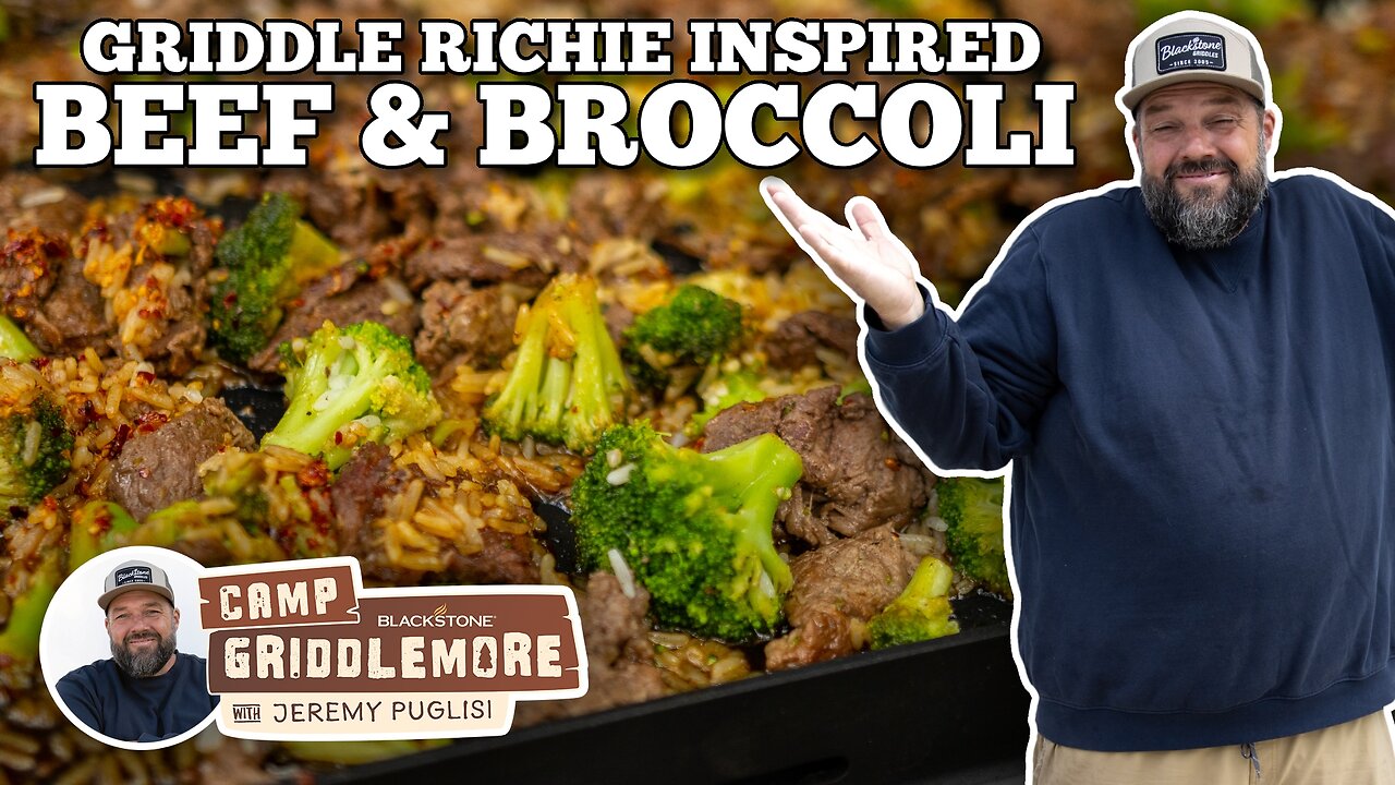 Beef and Broccoli | Blackstone Griddles