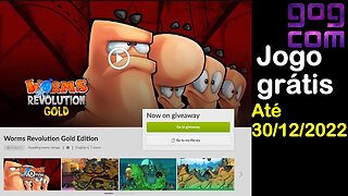 Worms Revolution Gold Edition - Jogo Grátis - GOG