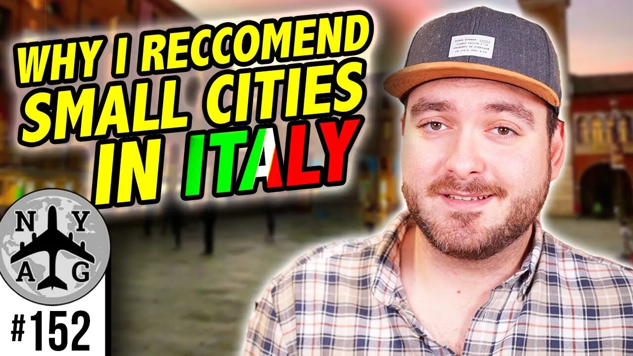 Moving To A Small Town - Life in Italy