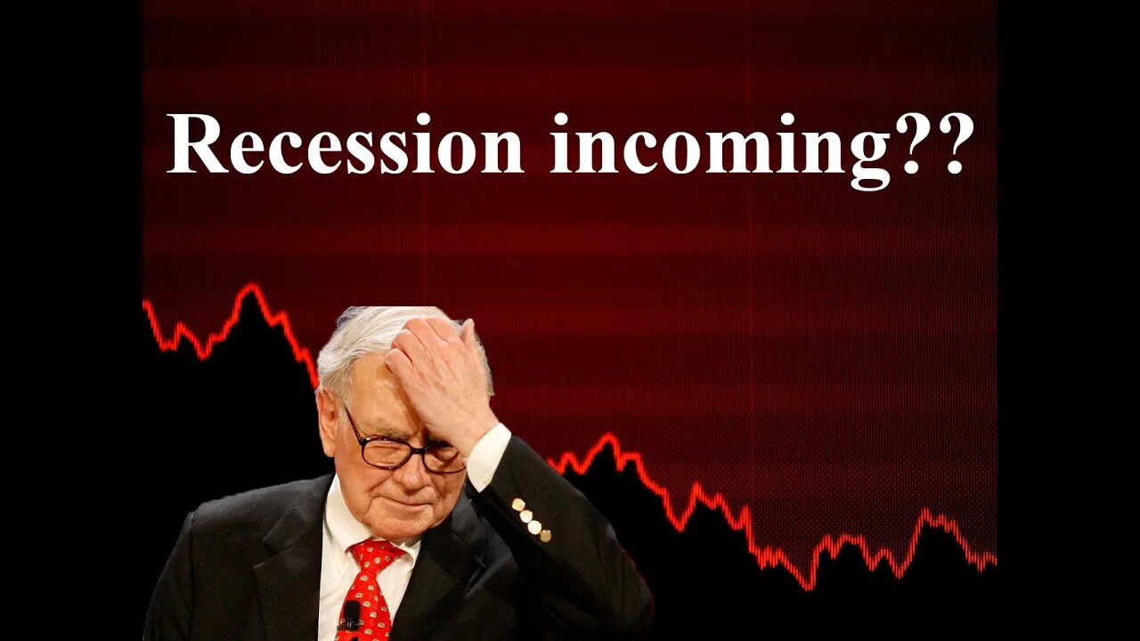 Is the US economy about to head into a recession in 2022??