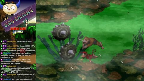 Donkey Kong Country - Recatching a fish