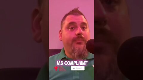 The downside to free podcasting: IAB compliance #iabcompliant #spotify #applepodcasts #podcasting