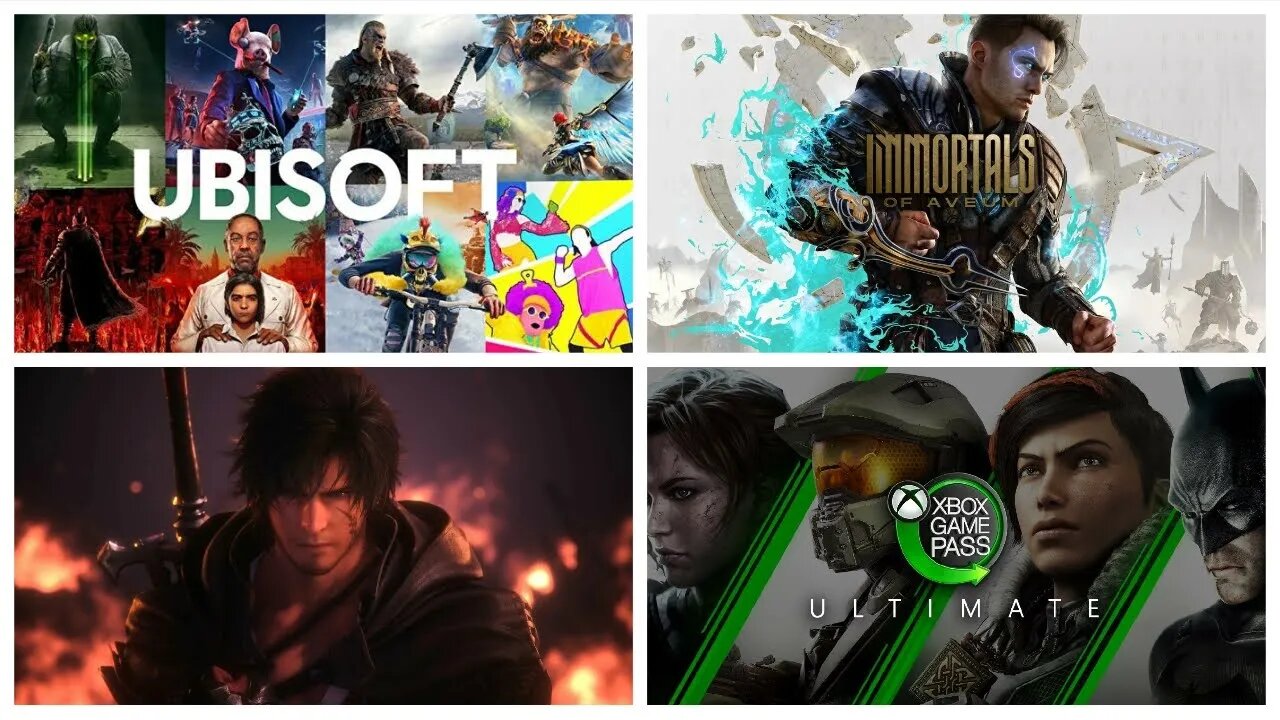 Feedback SussuWorld - Ubisoft+ no Xbox, Final Fantasy XVI, Gamepass, Immortals, Sega e mais !!