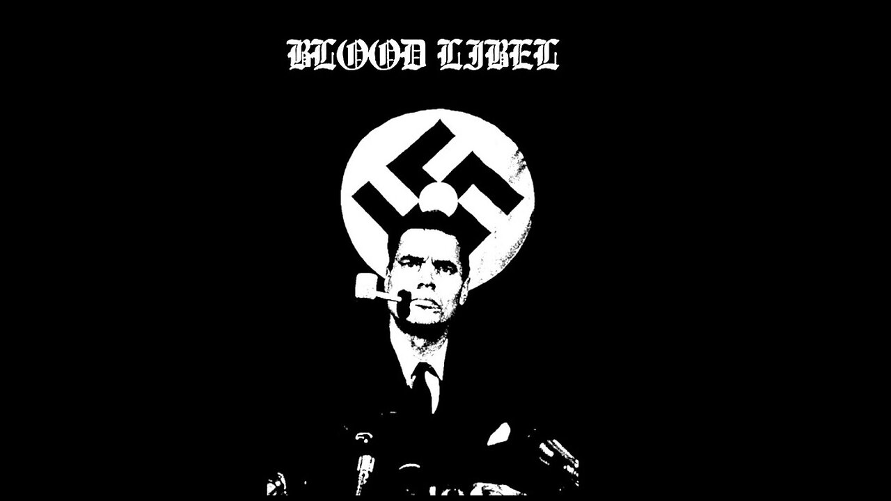 Blood Libel - Hate Propaganda Compendium (Full Album) (2019)