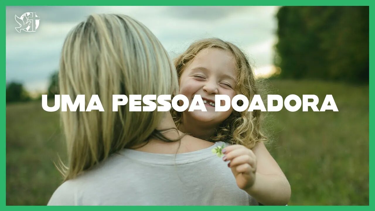 Série O melhor lugar do mundo EP 158 | UMA PESSOA DOADORA | Bispa Cléo