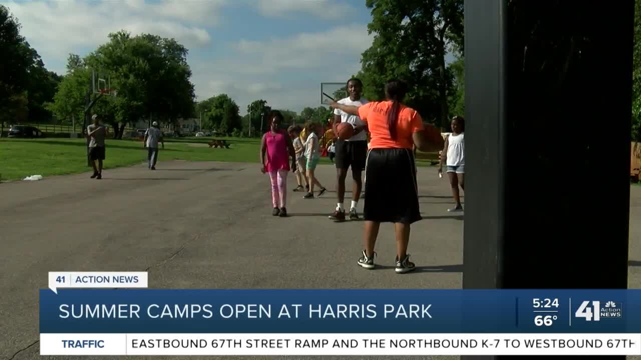 Summer camps open at Harris Park