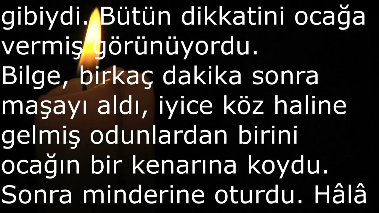 #menkıbe EN GÜZEL MENKIBELERDEN BİR BÖLÜM / "BİLGENİN VERDİĞİ ATEŞ DERSİ"