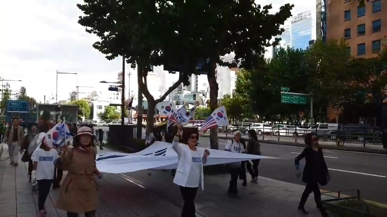 ★[서울40차-02부] 태평 태투 태극기대반격 구국투어 행진! 181006 토