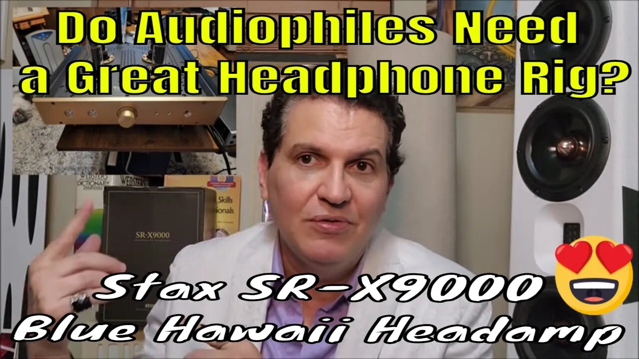 Stax SR-X9000 and Blue Hawaii Headamp Review - Do All Audiophiles Need a Good Headphone Rig