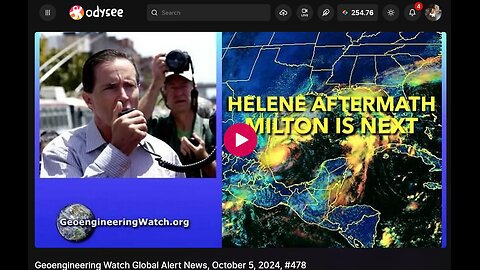 Geoengineering Watch Global Alert News( October 5, 2024) # 478 ( Dane Wigington )