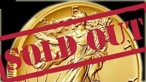 Gold Walker Sell Out!! Pit Bullion ANNOUNCEMENT!!!