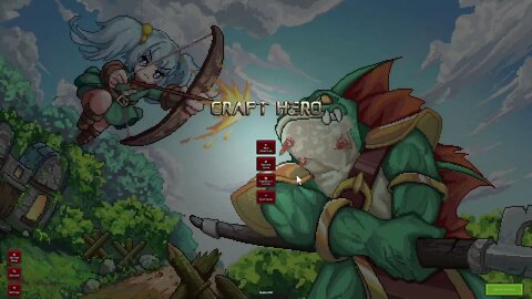 Craft Hero - gameplay, first look at the prologue demo - extended