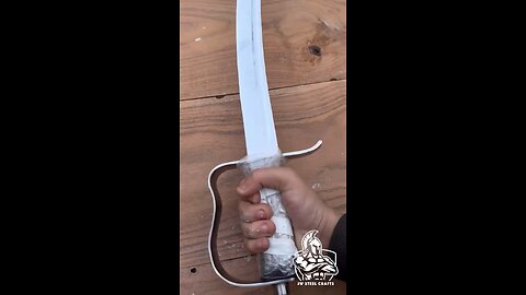 “Custom Handmade Spring Steel Sword | Full Tang Razor Sharp Blade | Medieval Craft