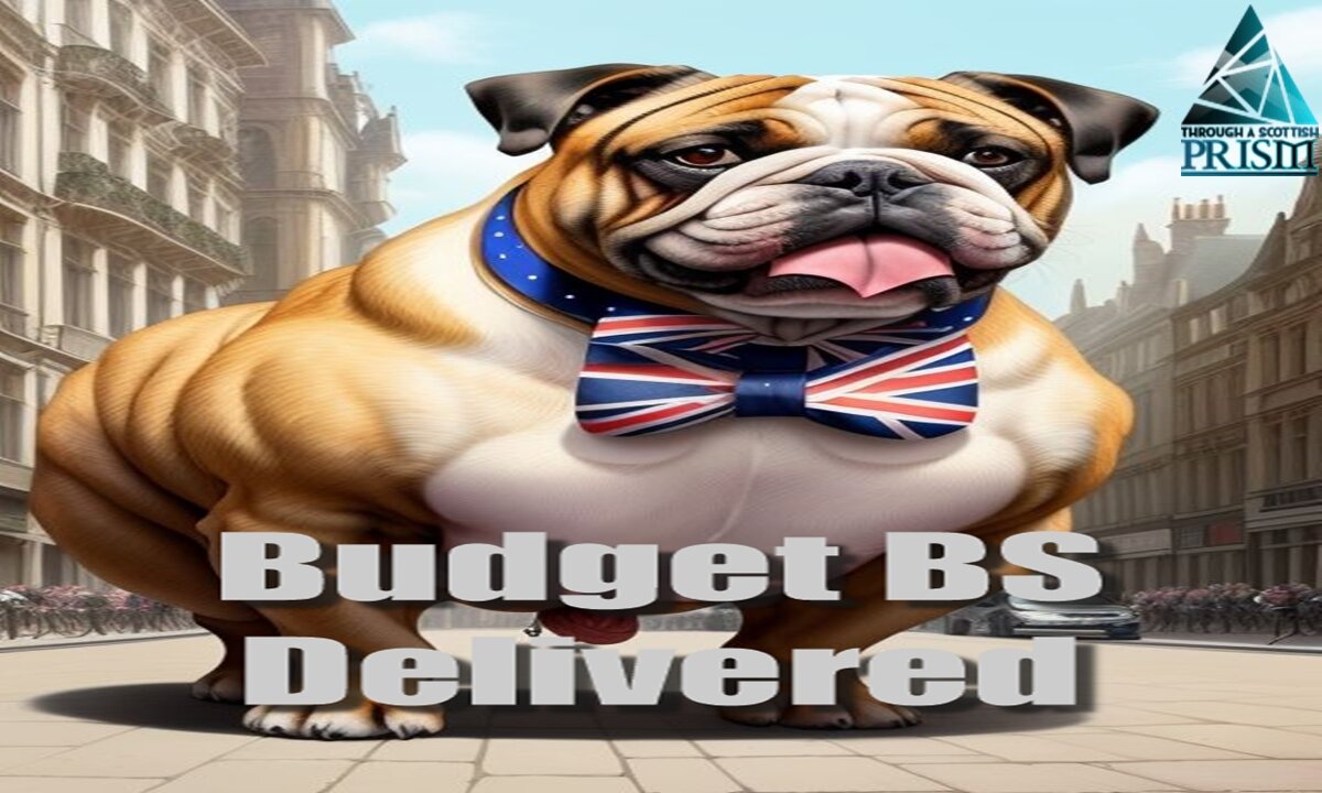 British Budget Bollocks