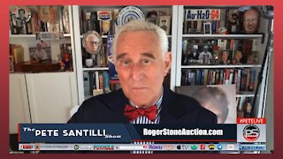 Roger Stone & Brandon Howse Join Pete For The Live Auction