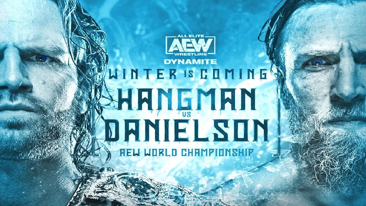 'Hangman' Adam Page vs. Bryan Danielson