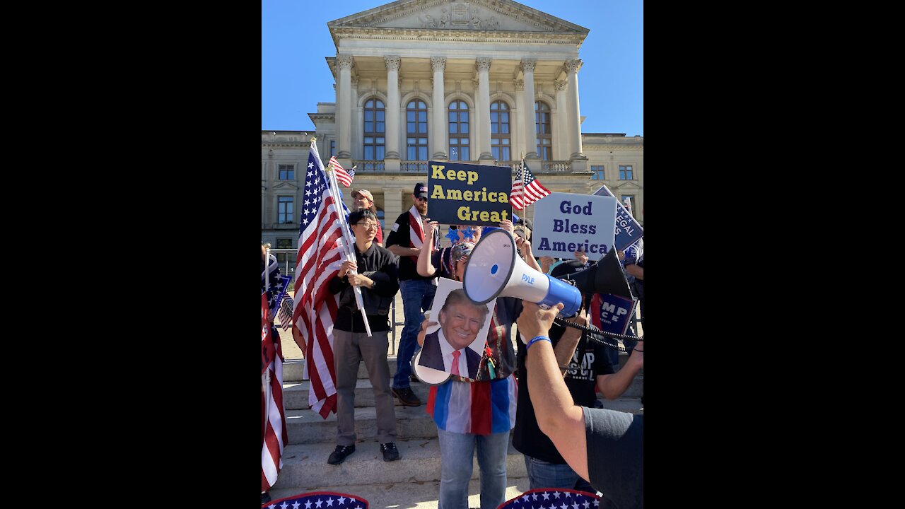 MAGA Drag Atlanta | Nov.14th, 2020 | Governor Kemp HEAR US LOUD & CLEAR!