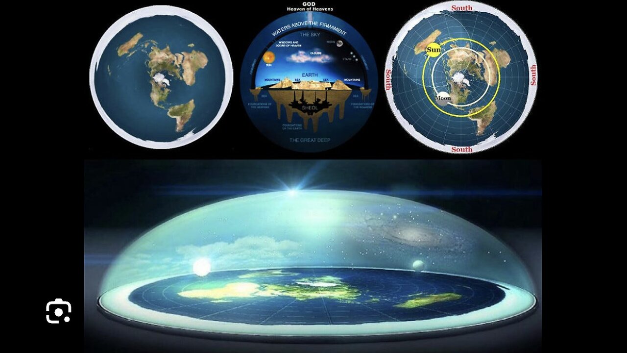 NASA And Military Documents Admit The Existence Of Flat Earth And The Firmament