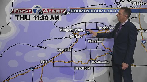 7 First Alert Forecast 5am 2/13