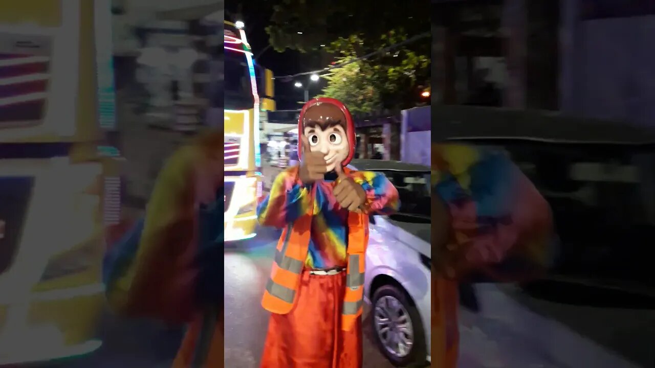 VOLTAS NA CARRETA DA ALEGRIA TREM BALADA, DANÇANDO FOFÃO, CHAVES, CHIQUINHA E KIKO, LIKE 61
