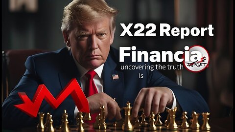 [CB] IS THE TARGET, TRUMP JUST SLID HIS CHESS PIECE INTO PLACE. X22 REPORT TODAY