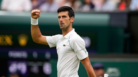 Novak Djokovic Wins 6th Title Match Wimbledon