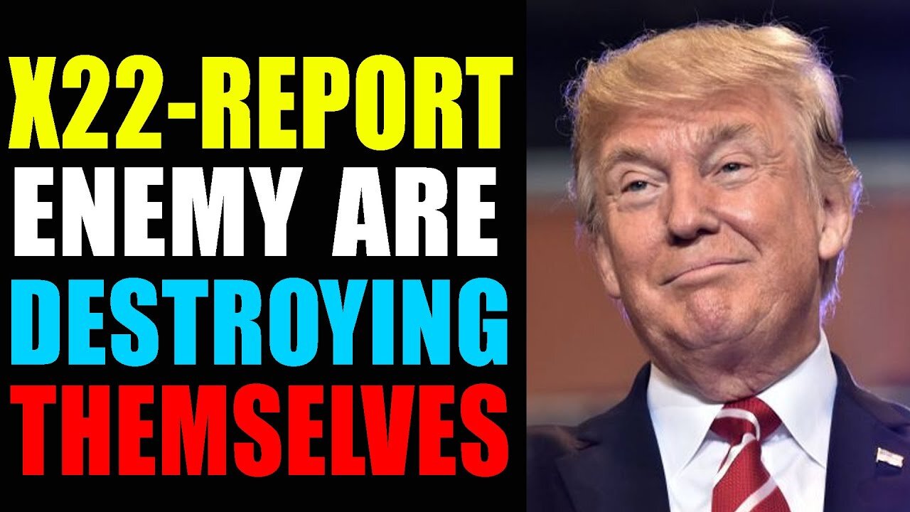 WHY INTERFERE WITH AN ENEMY WHITE THEY ARE DESTROYING THEMSELVES - TRUMP NEWS