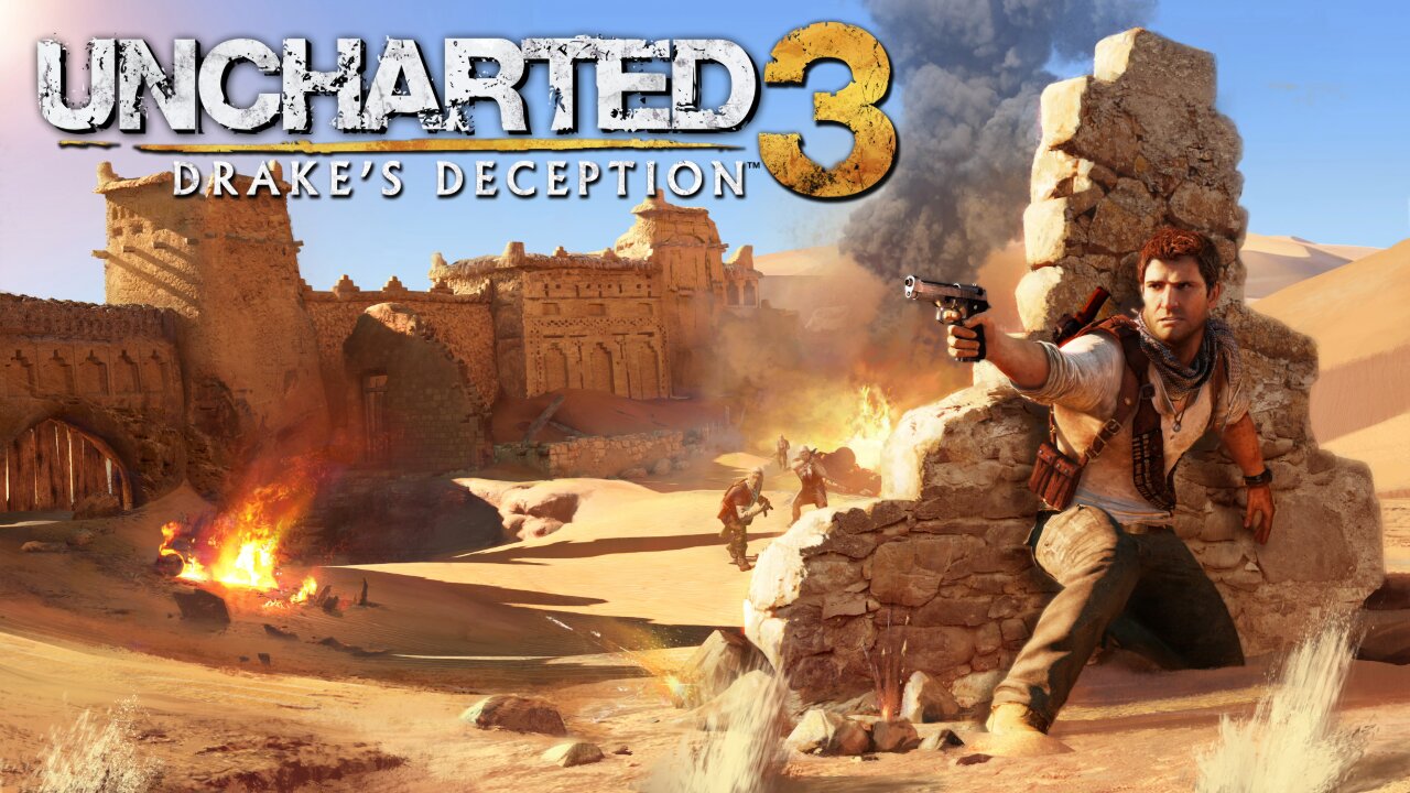 Beneath the Sands – Uncharted 3: Drake's Deception | Crushing Mode | LIVE Full Walkthrough!