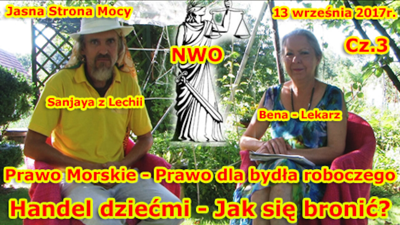 Prawo Morskie to prawo dla bydła roboczego! Handel dziećmi! Jak się bronić! NWO