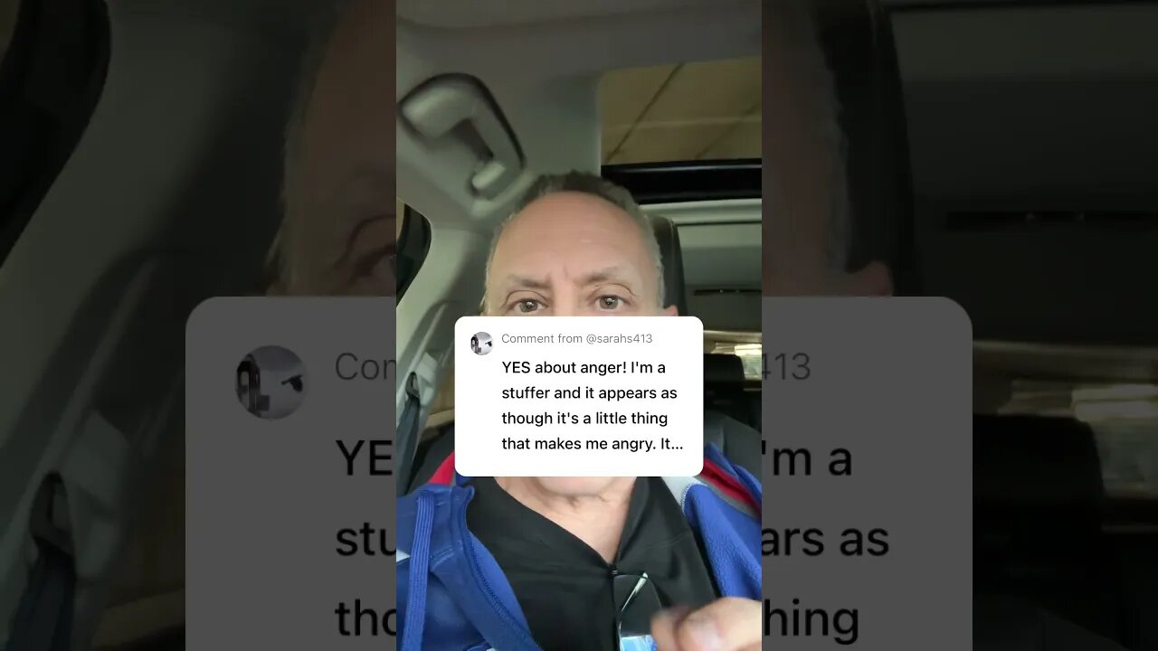 Explaining symptoms comment response 