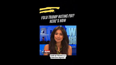 Donald Trump can sue every single FBI agent that step foot in Mar-a-Lago.