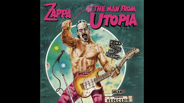 The Man From Utopia ~ Frank Zappa