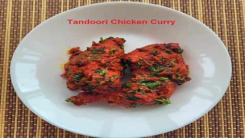 Tandoori Chicken Curry