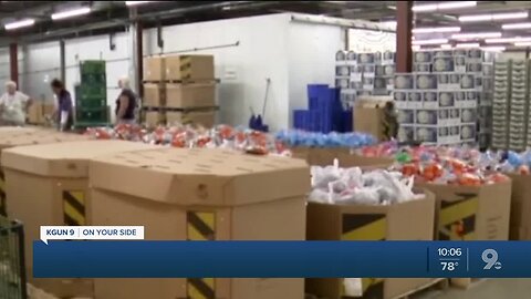 Facing higher demand, food bank changes distribution venue