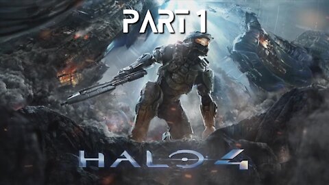 Halo 4 Coop Legendary part 1 - Unto the Breach, Once Again (with Azureus Blaze)